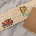 Lot 081 - Pair Of Vintage Finnish Ephemera Booklets Having Belonged To Sylvia "Sylvi" Sofia Suominen (1917 - 2010) Including Autograph And Scrapbook Album Given On Christmas 1936 In Helsinki, Finland And "Song And Story" Homework School Notebook