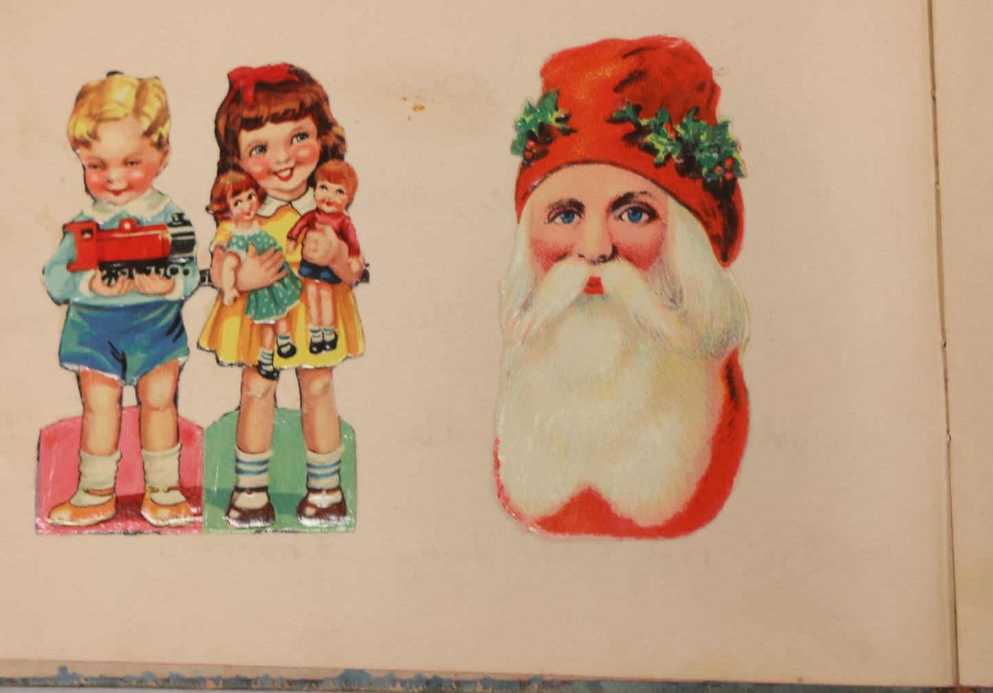 Lot 081 - Pair Of Vintage Finnish Ephemera Booklets Having Belonged To Sylvia "Sylvi" Sofia Suominen (1917 - 2010) Including Autograph And Scrapbook Album Given On Christmas 1936 In Helsinki, Finland And "Song And Story" Homework School Notebook