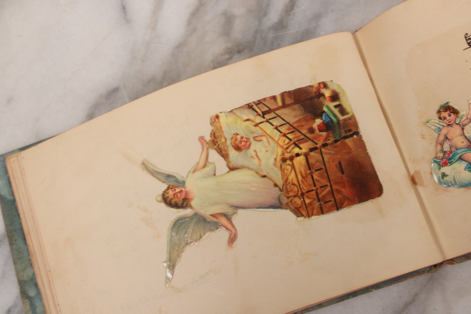 Lot 081 - Pair Of Vintage Finnish Ephemera Booklets Having Belonged To Sylvia "Sylvi" Sofia Suominen (1917 - 2010) Including Autograph And Scrapbook Album Given On Christmas 1936 In Helsinki, Finland And "Song And Story" Homework School Notebook