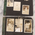 Lot 086 - Pair Of Rough Condition Vintage Snapshot Photo Albums With Dozens Of Photos Including Many Taken On And Around Heinz Pier, Atlantic City, New Jersey, And Other Lakes And Beaches In Upstate, New York