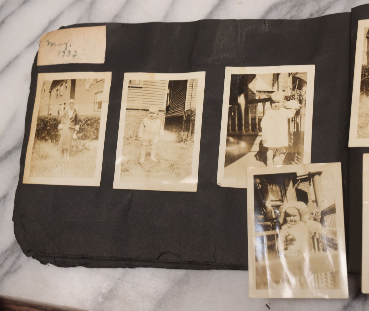 Lot 086 - Pair Of Rough Condition Vintage Snapshot Photo Albums With Dozens Of Photos Including Many Taken On And Around Heinz Pier, Atlantic City, New Jersey, And Other Lakes And Beaches In Upstate, New York