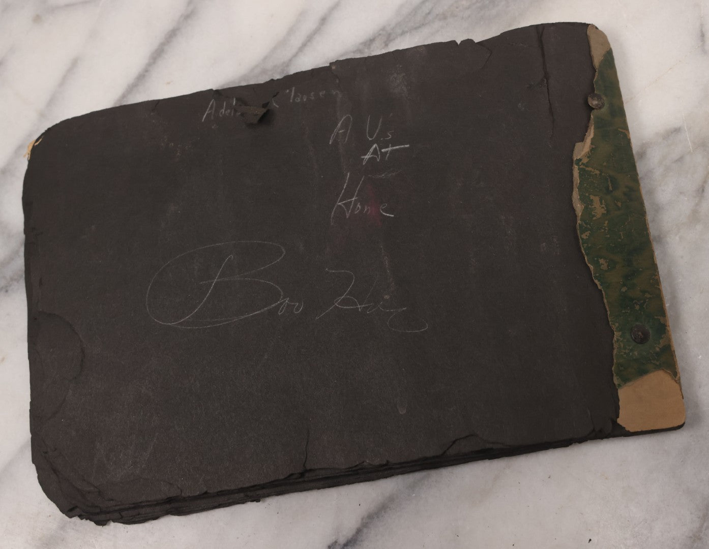 Lot 086 - Pair Of Rough Condition Vintage Snapshot Photo Albums With Dozens Of Photos Including Many Taken On And Around Heinz Pier, Atlantic City, New Jersey, And Other Lakes And Beaches In Upstate, New York