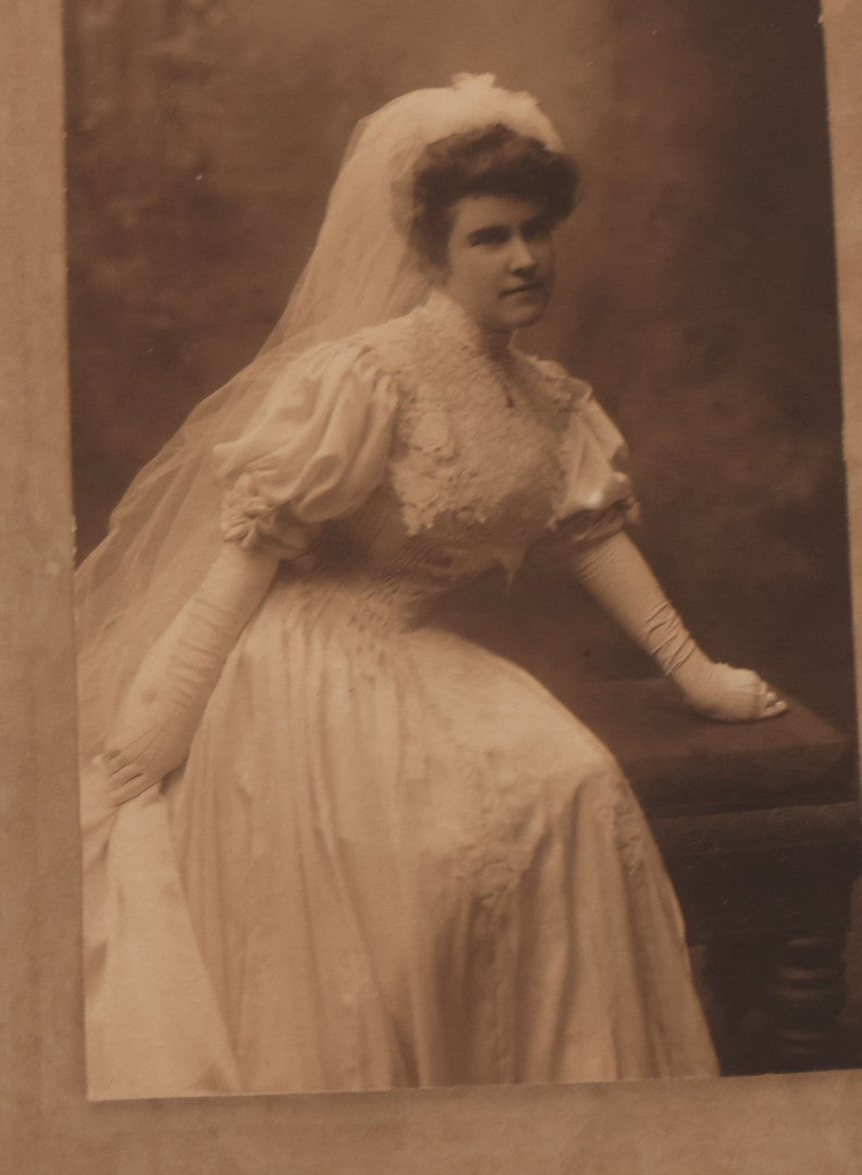 Lot 090 - Grouping Of 12 Antique Photographs Including Housekeeping Staff, Executives Of George Urban Milling Co., Templars Point, Leech Lake, Minnesota, Monson Academy, Monson, Mass, Ware Brass Band, Parade Float, & More