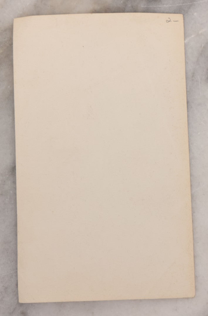 Lot 098 - Single Antique Snapshot Photograph Of Three Men Enjoying A Smoke And A Snack On A Hike By Watchtower