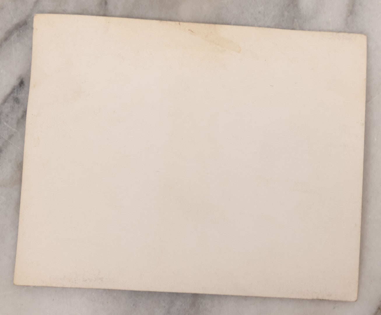 Lot 101 - Single Antique Snapshot Photograph Of A Young Boy Watching A Deer Have A Drink In A River