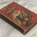Lot 004 - Why Priests Should Wed Antique Book By Justin D. Fulton, D.D., With Illustrated Cover Of Devil Priest Chasing Woman, Black Spine And Fore Edge, "Published Under Peculiar Circumstances By" Rand Avery Company, The Franklin Press Boston, 1888