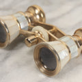 Lot 028 - Vintage Mother Of Pearl And Brass Opera Glasses Swift Duchess Model No. 708, Made In Japan, Working Condition