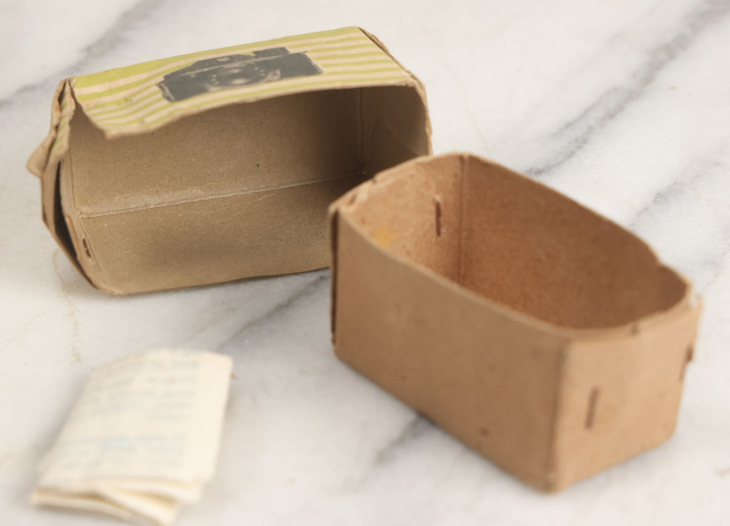 Lot 029 - Vintage Regent Satellite Miniature Novelty Spy Camera With Original Yellow Body Cover, Advertising Box, With Paperwork, Made In Japan