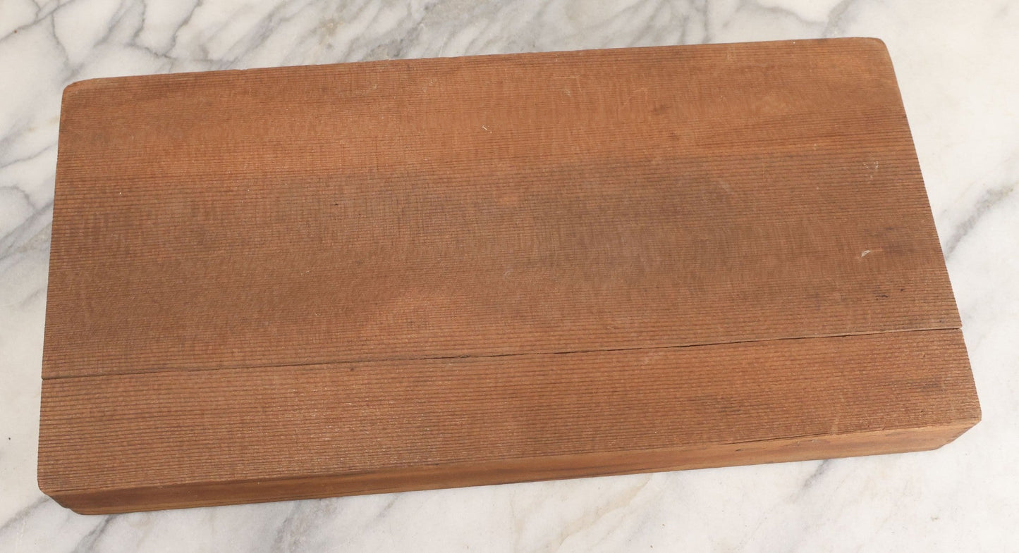 Lot 036 - Vintage Tourist Collectible Souvenir Stationary Keepsake Box From Yosemite National Park With Lithographed Paper Label, Lift Top