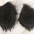 Lot 044 - Pair Of Vintage Loose Taxidermy Bear Claws