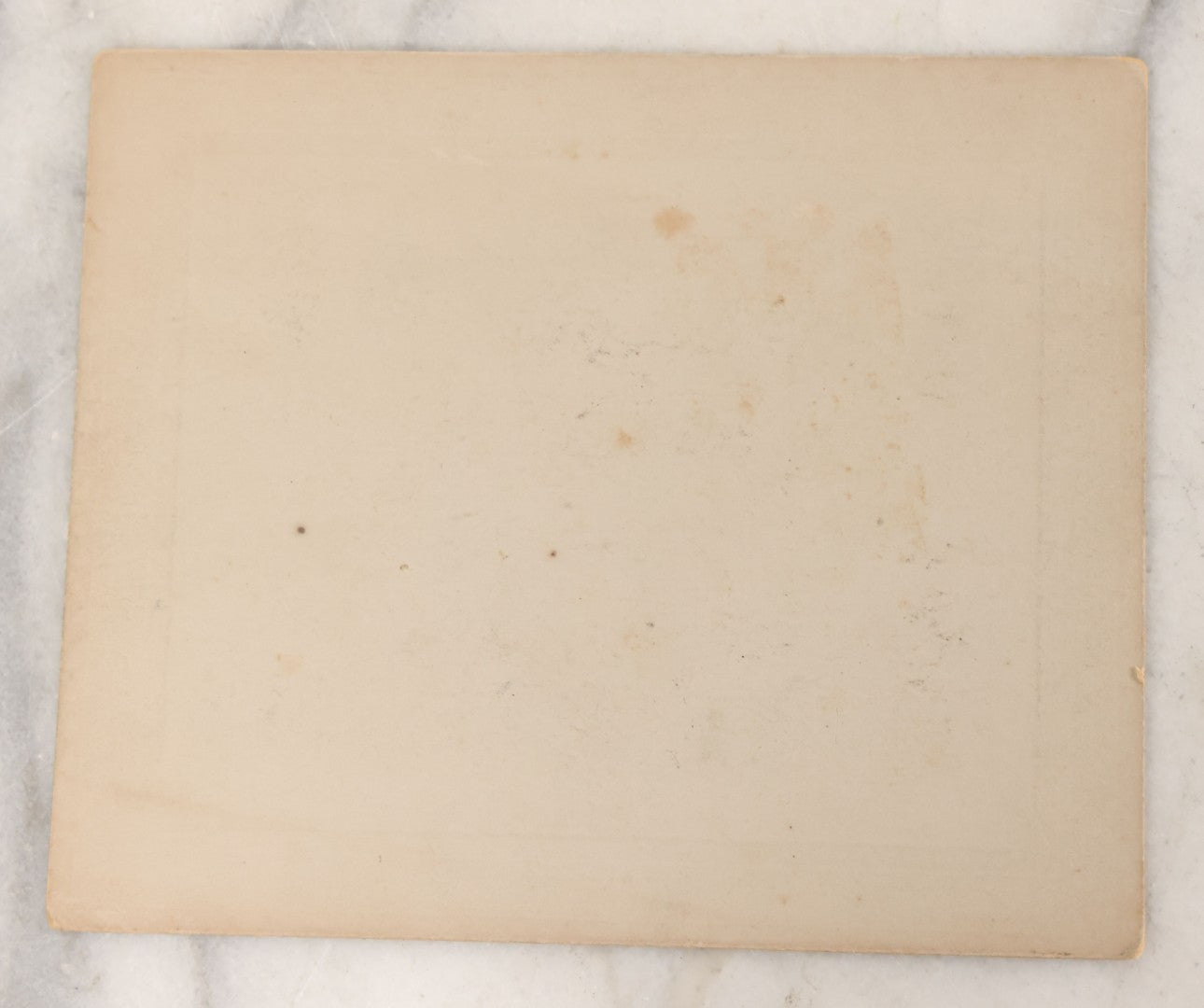 Lot 047 - Grouping Of Three Antique Boarded Photographs Of A Young Boy Identified As Oscar E. Benson Posing With His White-Wheeled Bicycle