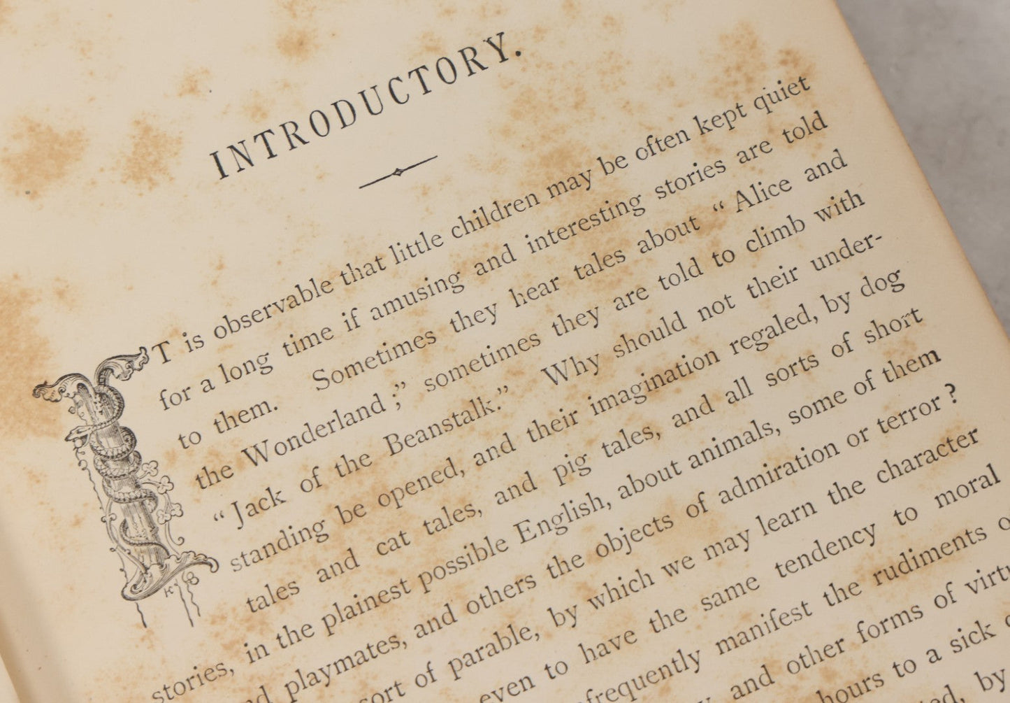 Lot 052 - "Stories About Animals" Antique Book By Thomas Jackson, Third Edition, Illustrated, With Custom Fine Binding For Bedford House Collegiate School, Cassell Petter & Galpin, Publishers London, Paris & New York, Circa 1880