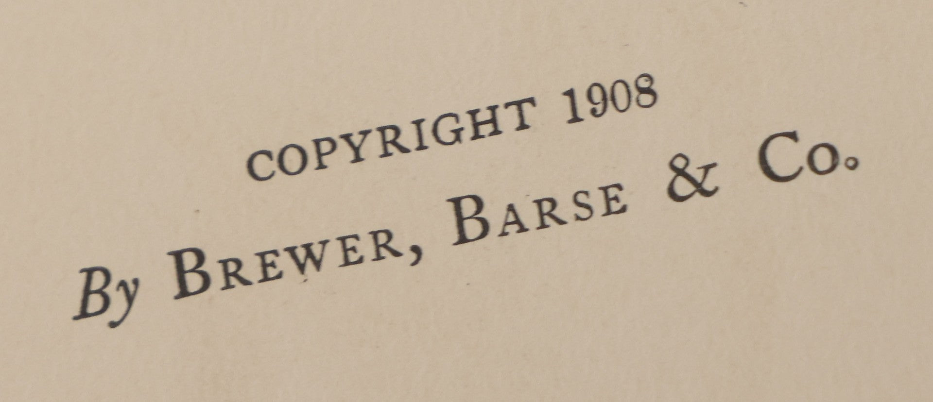 Lot 053 - "Dogs And Puppies" Antique Book By Frances Trego Montgomery, With Illustrations By Hugo Von Hofsten, Barse & Hopkins Publishers New York, 1908