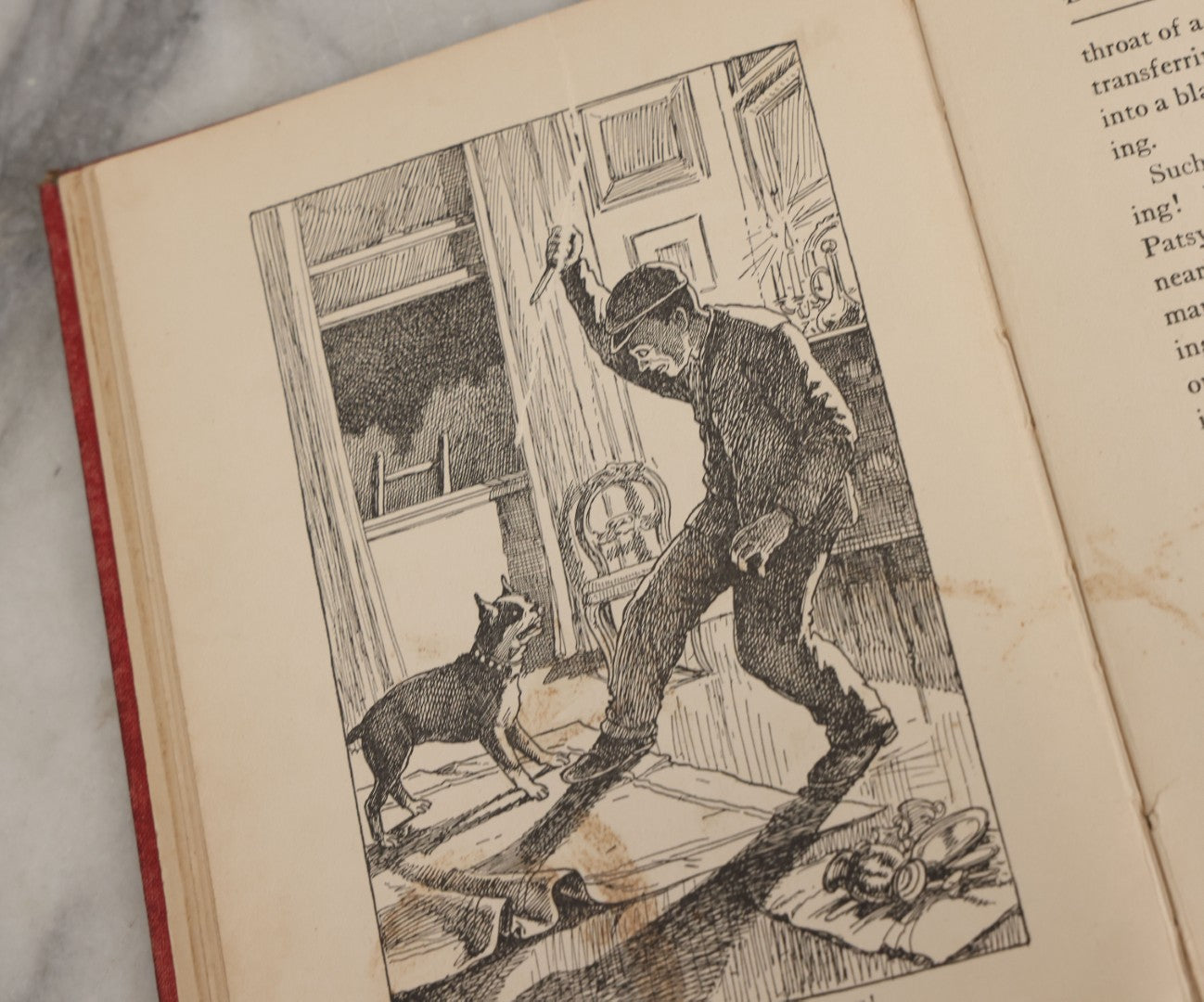 Lot 053 - "Dogs And Puppies" Antique Book By Frances Trego Montgomery, With Illustrations By Hugo Von Hofsten, Barse & Hopkins Publishers New York, 1908