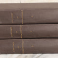 Lot 054 - "The Anatomy Of Melancholy, What It Is With All The Kinds Causes Symptoms Prognostics And Several Cures" Antique 3 Vol. Book Set By Democritus Junior (Robert Burton), Early Study Of Depression, New Edition, W.J. Widdleton, Pub., N.Y., 1870