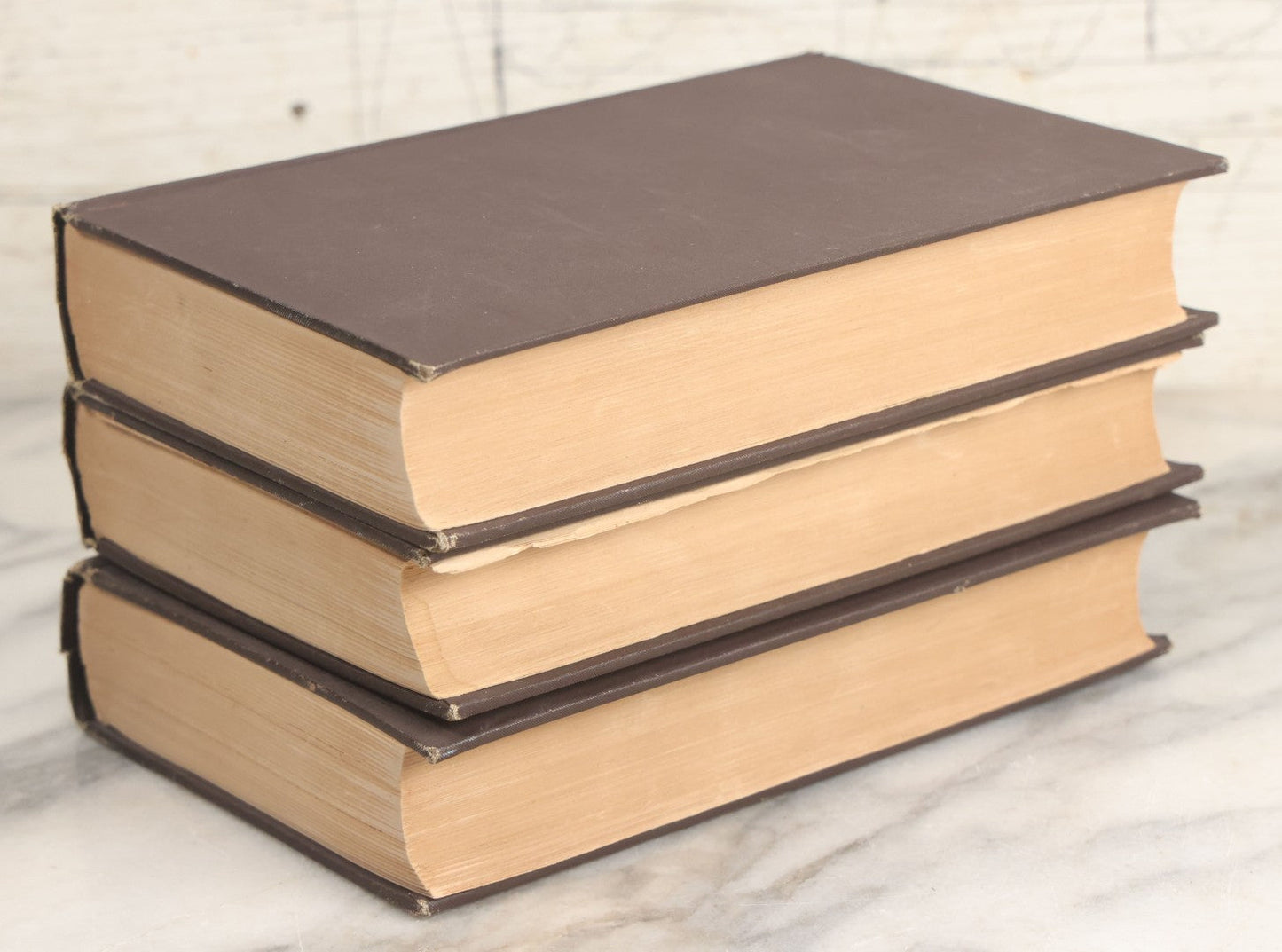 Lot 054 - "The Anatomy Of Melancholy, What It Is With All The Kinds Causes Symptoms Prognostics And Several Cures" Antique 3 Vol. Book Set By Democritus Junior (Robert Burton), Early Study Of Depression, New Edition, W.J. Widdleton, Pub., N.Y., 1870