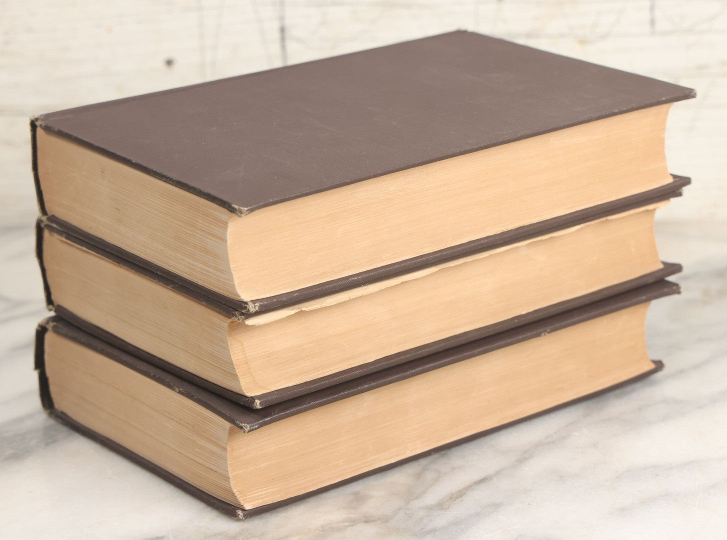 Lot 054 - "The Anatomy Of Melancholy, What It Is With All The Kinds Causes Symptoms Prognostics And Several Cures" Antique 3 Vol. Book Set By Democritus Junior (Robert Burton), Early Study Of Depression, New Edition, W.J. Widdleton, Pub., N.Y., 1870