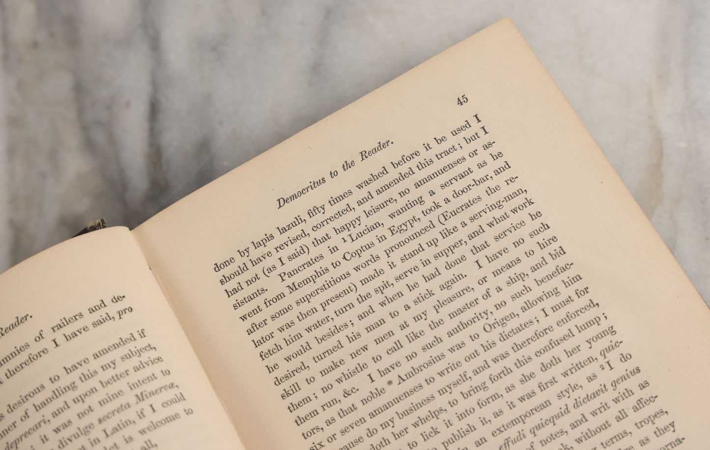 Lot 054 - "The Anatomy Of Melancholy, What It Is With All The Kinds Causes Symptoms Prognostics And Several Cures" Antique 3 Vol. Book Set By Democritus Junior (Robert Burton), Early Study Of Depression, New Edition, W.J. Widdleton, Pub., N.Y., 1870