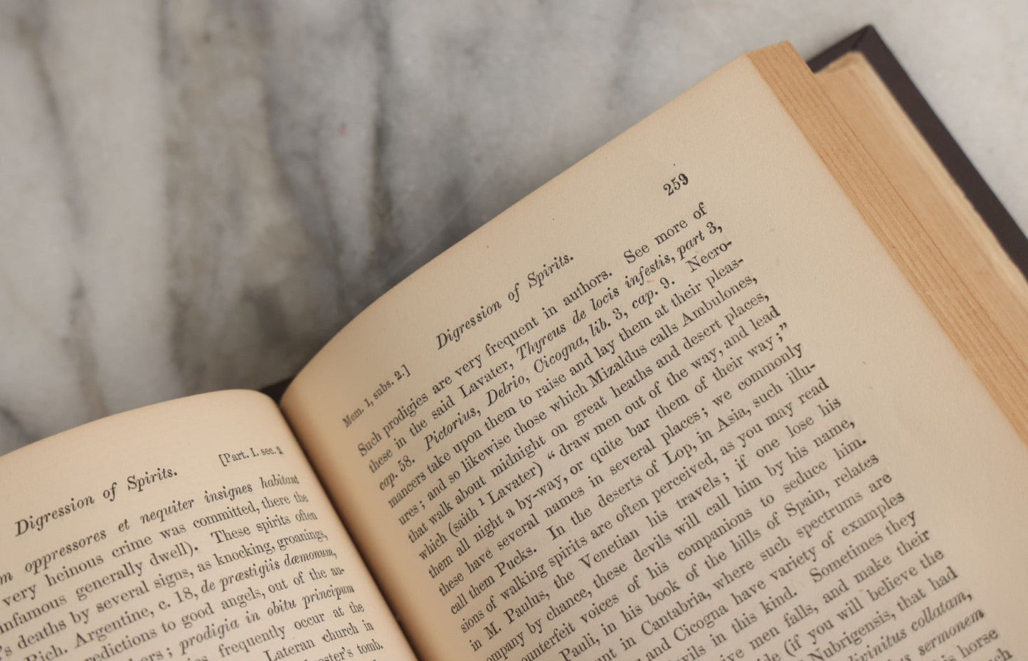 Lot 054 - "The Anatomy Of Melancholy, What It Is With All The Kinds Causes Symptoms Prognostics And Several Cures" Antique 3 Vol. Book Set By Democritus Junior (Robert Burton), Early Study Of Depression, New Edition, W.J. Widdleton, Pub., N.Y., 1870