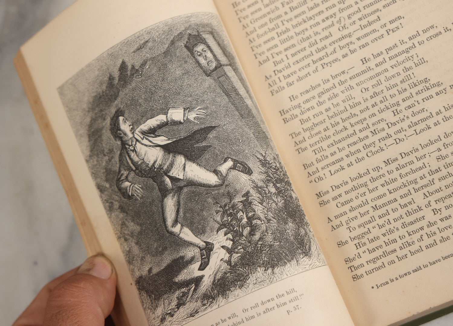 Lot 055 - "The Ingoldsby Legends Or Mirth And Marvels" Antique Book By Thomas Ingoldsby, Pseudonym Of Richard Harris Barham, Collection Of Myths Legends And Ghost Stories Illustrated, Porter & Coates Publisher, Circa 1880