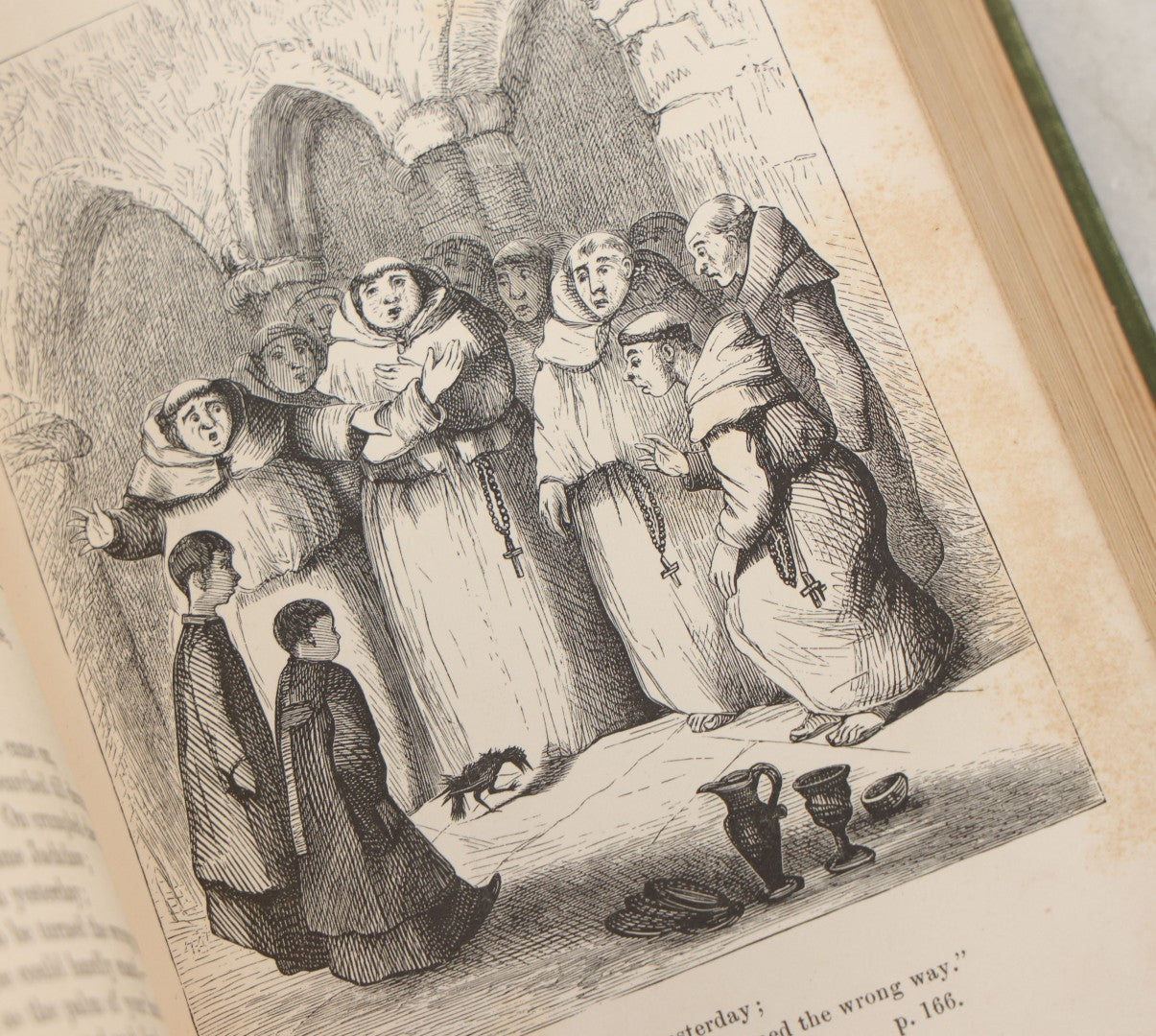 Lot 055 - "The Ingoldsby Legends Or Mirth And Marvels" Antique Book By Thomas Ingoldsby, Pseudonym Of Richard Harris Barham, Collection Of Myths Legends And Ghost Stories Illustrated, Porter & Coates Publisher, Circa 1880