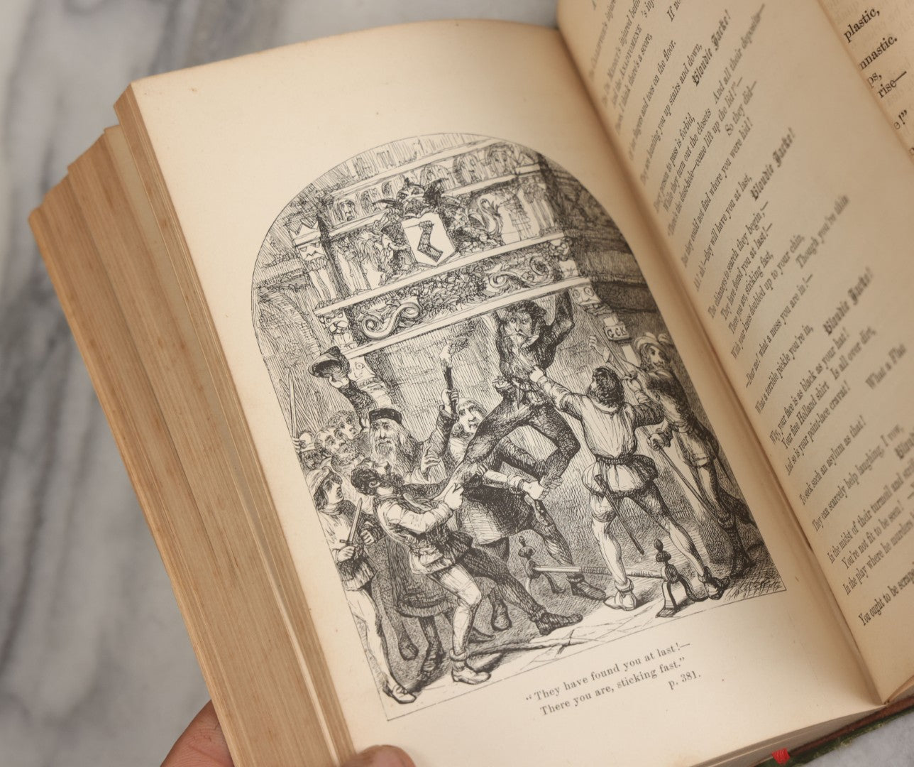 Lot 055 - "The Ingoldsby Legends Or Mirth And Marvels" Antique Book By Thomas Ingoldsby, Pseudonym Of Richard Harris Barham, Collection Of Myths Legends And Ghost Stories Illustrated, Porter & Coates Publisher, Circa 1880