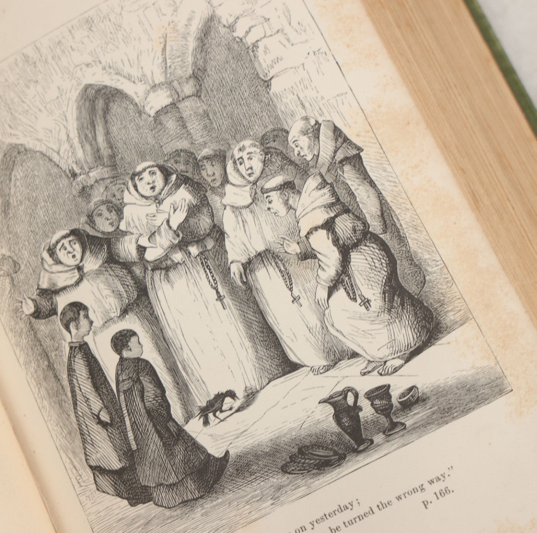 Lot 055 - "The Ingoldsby Legends Or Mirth And Marvels" Antique Book By Thomas Ingoldsby, Pseudonym Of Richard Harris Barham, Collection Of Myths Legends And Ghost Stories Illustrated, Porter & Coates Publisher, Circa 1880