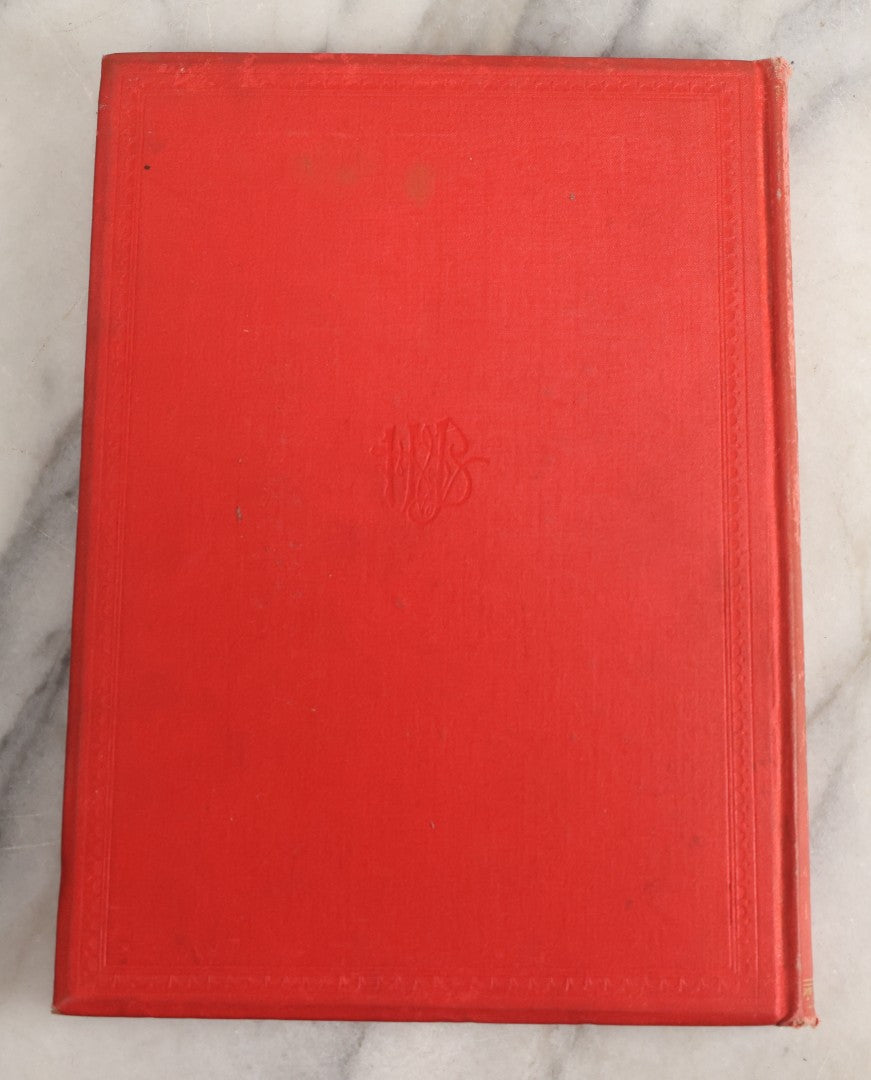 Lot 056 - "City Legends" Antique Poetry Book By Will Carleton, Illustrated, Harper & Brothers Publishers New York, 1890