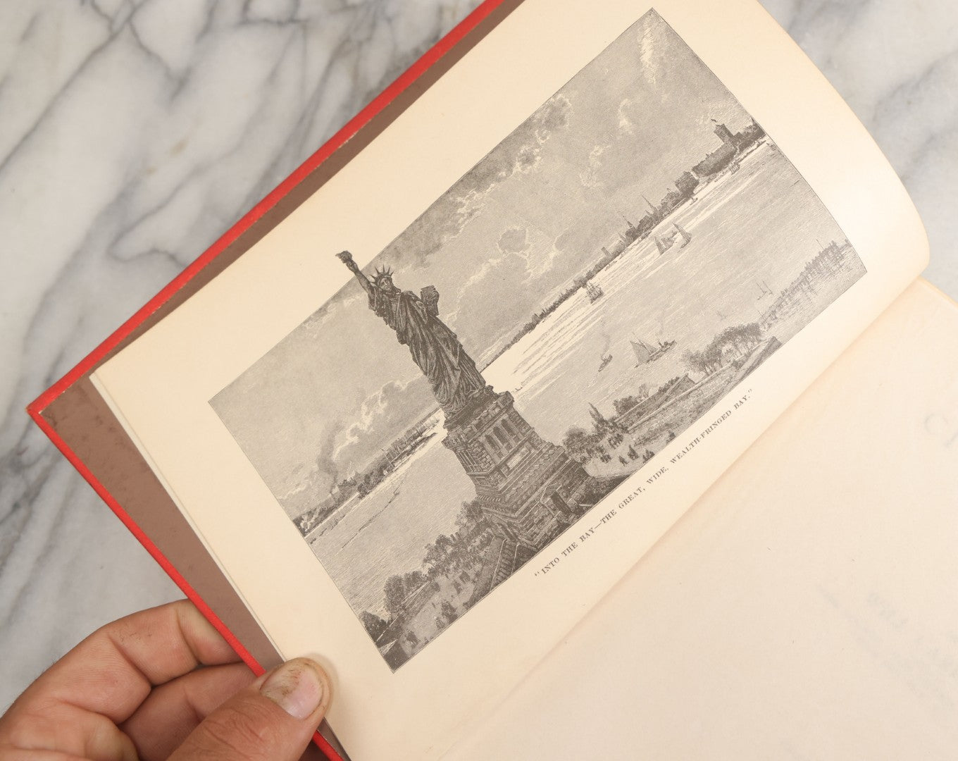 Lot 056 - "City Legends" Antique Poetry Book By Will Carleton, Illustrated, Harper & Brothers Publishers New York, 1890