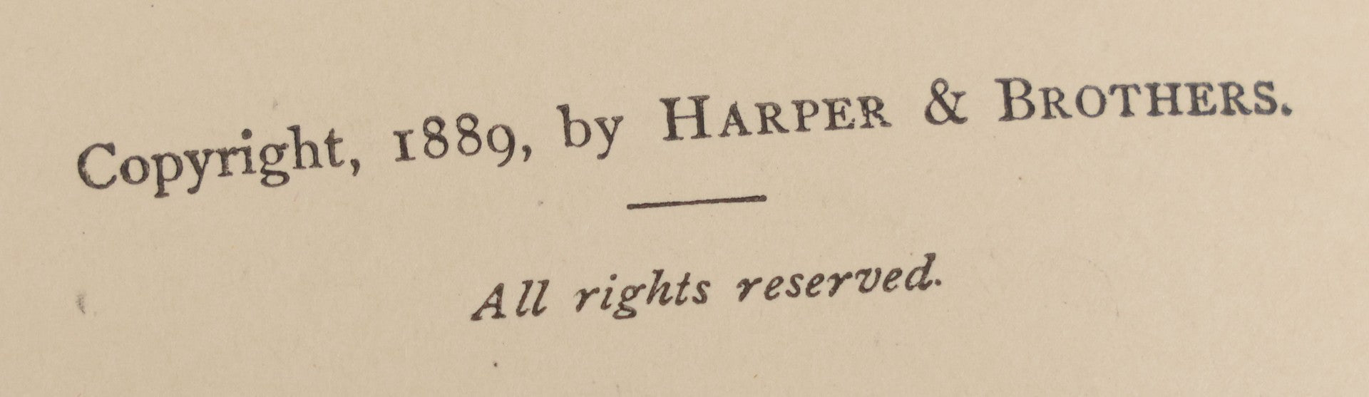 Lot 056 - "City Legends" Antique Poetry Book By Will Carleton, Illustrated, Harper & Brothers Publishers New York, 1890
