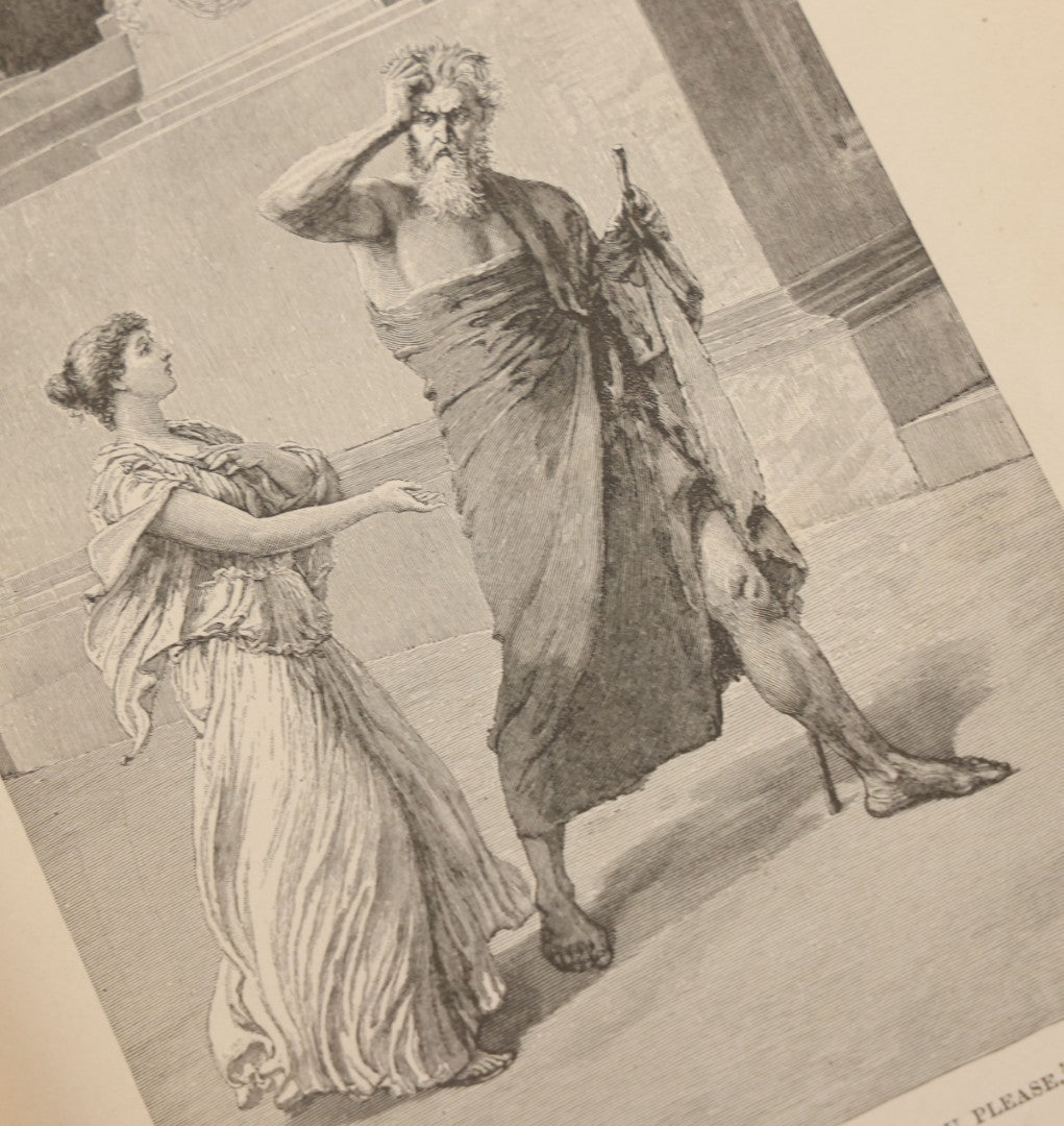 Lot 056 - "City Legends" Antique Poetry Book By Will Carleton, Illustrated, Harper & Brothers Publishers New York, 1890