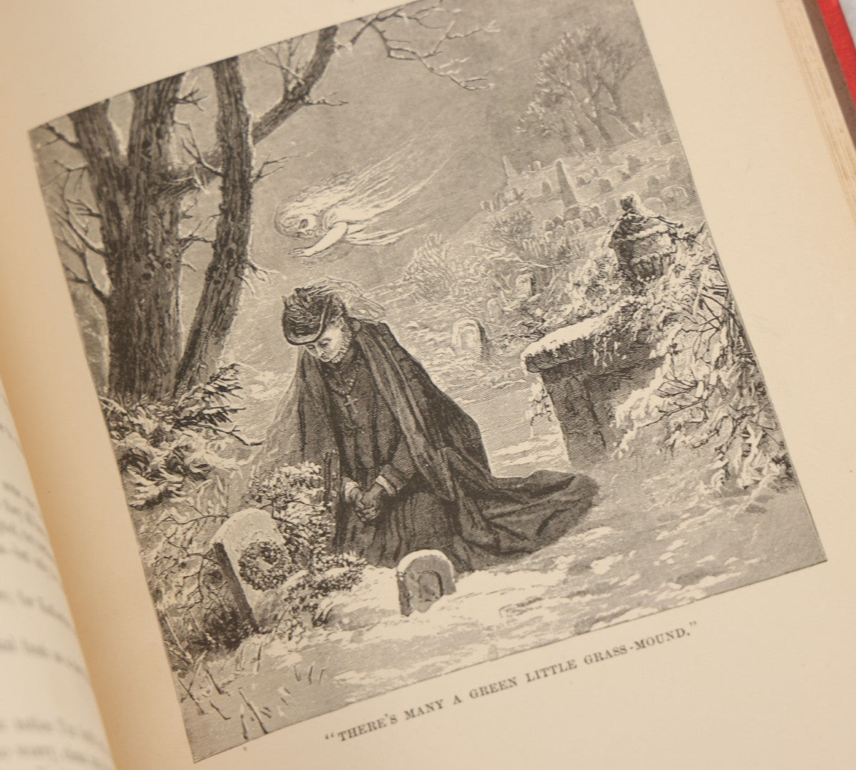 Lot 056 - "City Legends" Antique Poetry Book By Will Carleton, Illustrated, Harper & Brothers Publishers New York, 1890