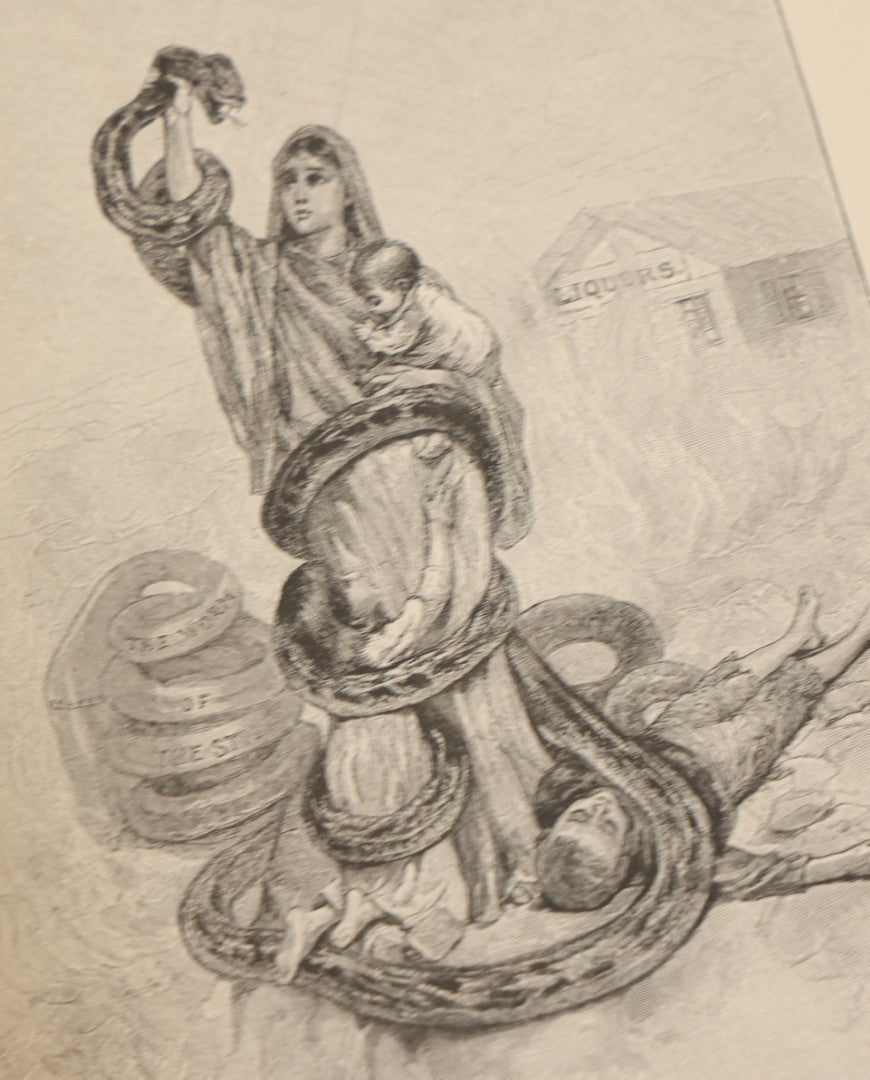 Lot 056 - "City Legends" Antique Poetry Book By Will Carleton, Illustrated, Harper & Brothers Publishers New York, 1890