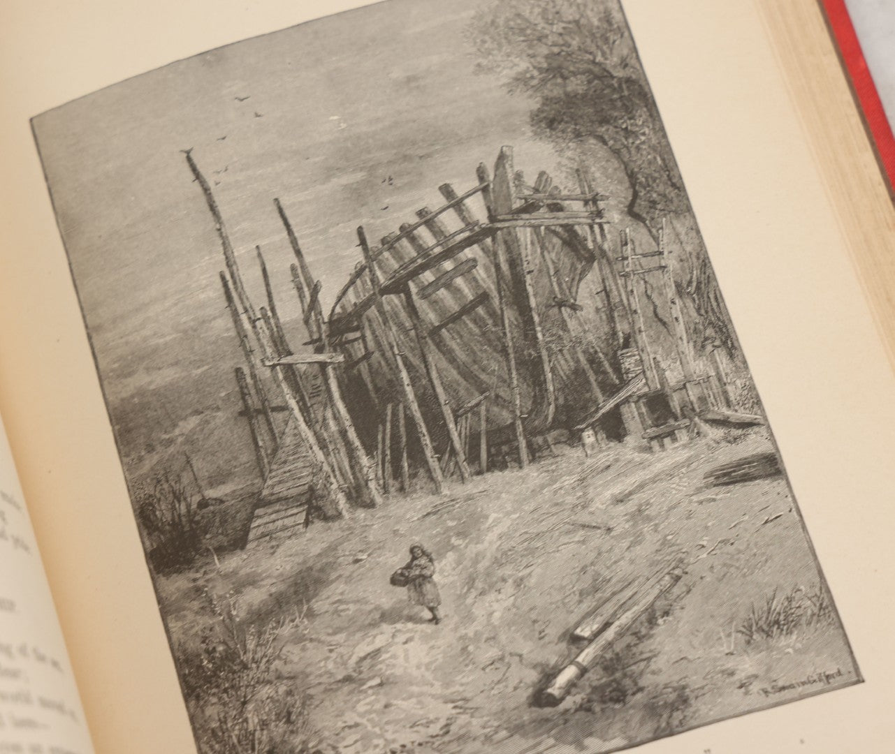 Lot 056 - "City Legends" Antique Poetry Book By Will Carleton, Illustrated, Harper & Brothers Publishers New York, 1890