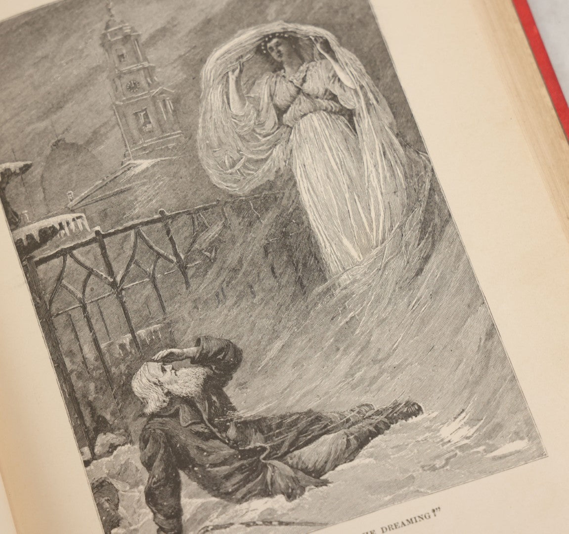 Lot 056 - "City Legends" Antique Poetry Book By Will Carleton, Illustrated, Harper & Brothers Publishers New York, 1890