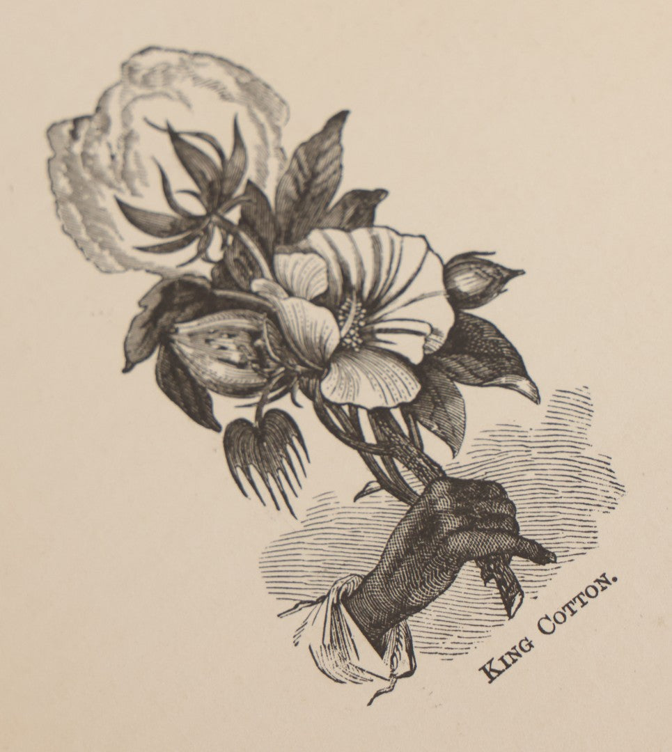 Lot 057 - "Young Folks History Of The War For The Union" Antique Civil War History Book By John D. Champlin, Jr., Illustrated, Henry Holt And Company, Publisher, New York, 1881, Note Poor Condition, Binding Shot