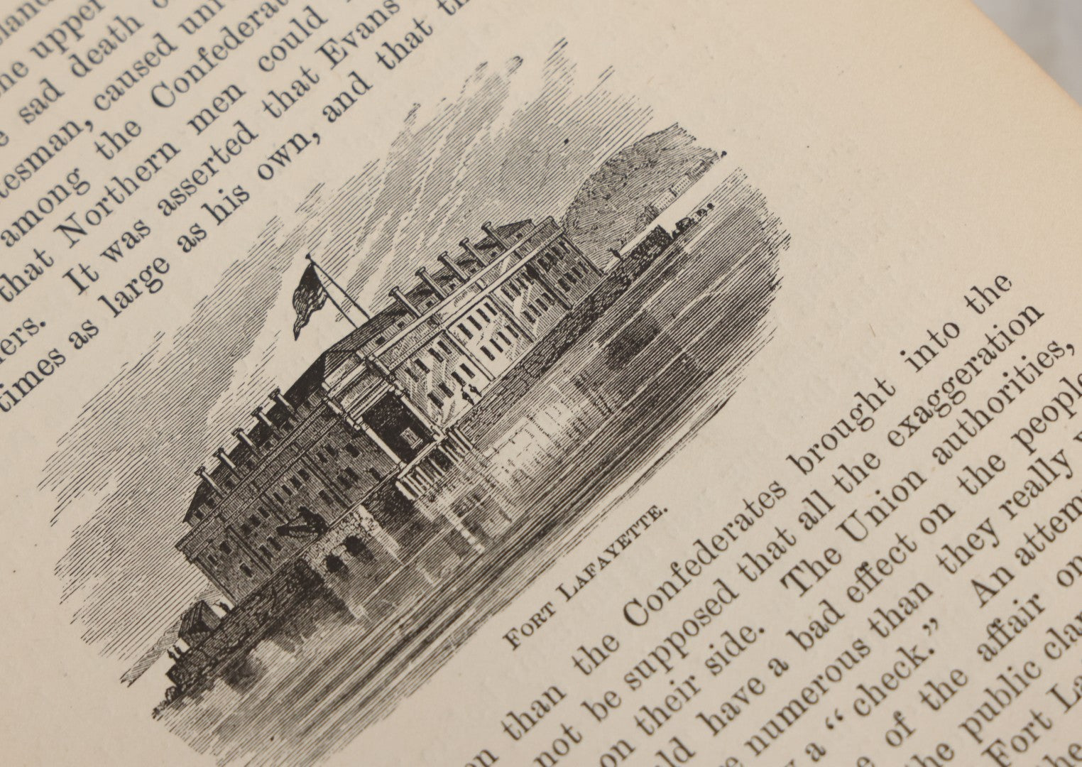 Lot 057 - "Young Folks History Of The War For The Union" Antique Civil War History Book By John D. Champlin, Jr., Illustrated, Henry Holt And Company, Publisher, New York, 1881, Note Poor Condition, Binding Shot
