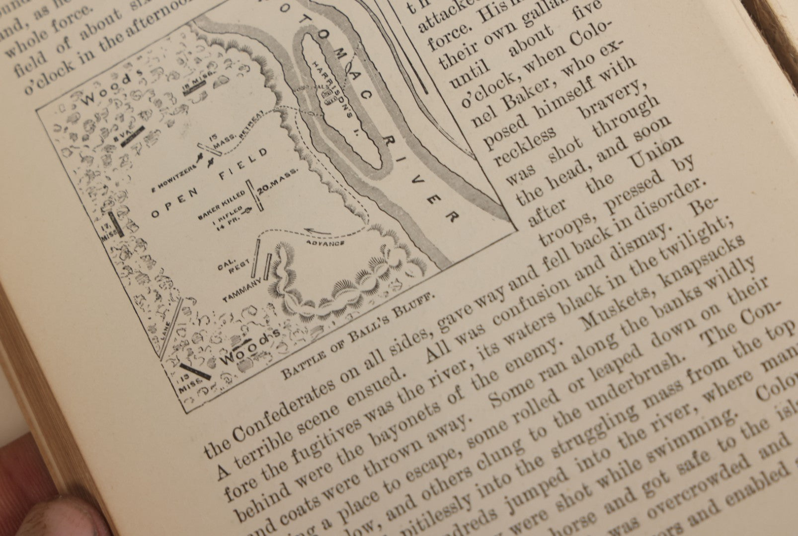 Lot 057 - "Young Folks History Of The War For The Union" Antique Civil War History Book By John D. Champlin, Jr., Illustrated, Henry Holt And Company, Publisher, New York, 1881, Note Poor Condition, Binding Shot