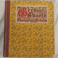 Lot 059 - "German Toasts" Antique Book By Charles Henry Octavius H.M. Caldwell Co., Publishers New York And Boston, 1912