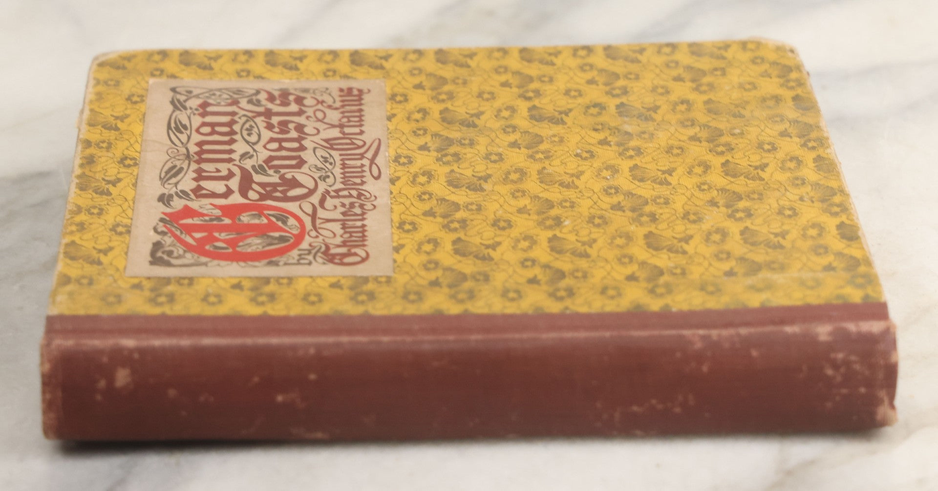 Lot 059 - "German Toasts" Antique Book By Charles Henry Octavius H.M. Caldwell Co., Publishers New York And Boston, 1912