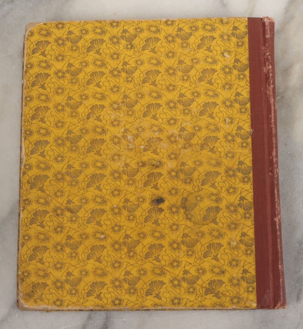 Lot 059 - "German Toasts" Antique Book By Charles Henry Octavius H.M. Caldwell Co., Publishers New York And Boston, 1912