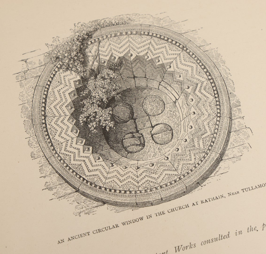 Lot 060 - "Ireland Illustrated With Pen And Pencil" Antique Book By Richard Lovett, Hurst & Company, Publishers New York, 1891
