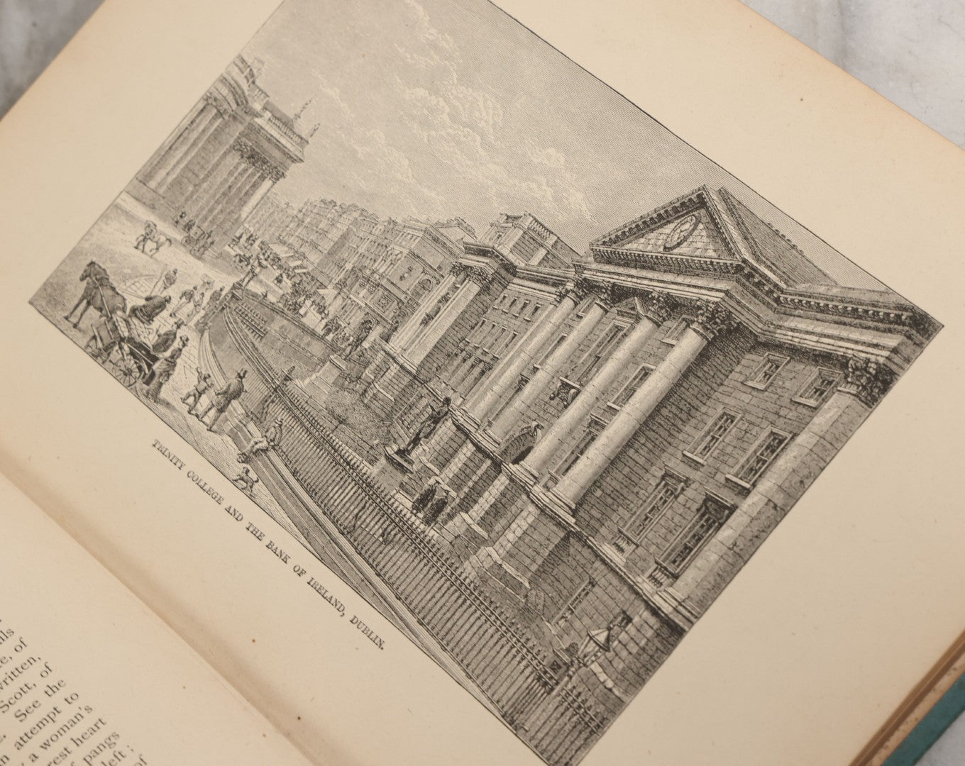 Lot 060 - "Ireland Illustrated With Pen And Pencil" Antique Book By Richard Lovett, Hurst & Company, Publishers New York, 1891