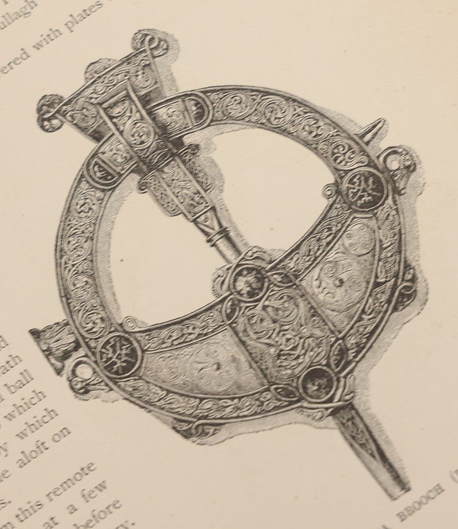 Lot 060 - "Ireland Illustrated With Pen And Pencil" Antique Book By Richard Lovett, Hurst & Company, Publishers New York, 1891