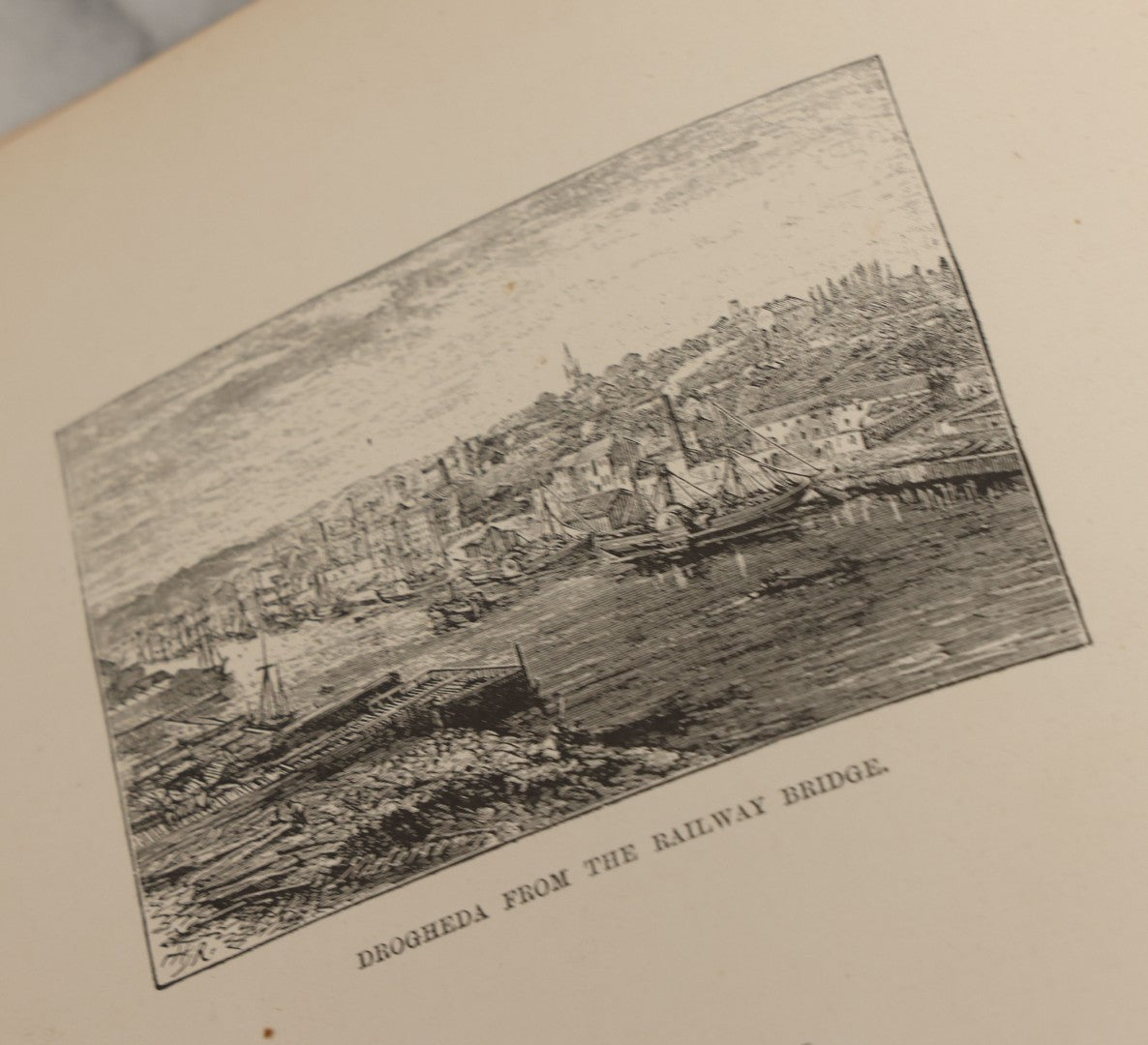 Lot 060 - "Ireland Illustrated With Pen And Pencil" Antique Book By Richard Lovett, Hurst & Company, Publishers New York, 1891