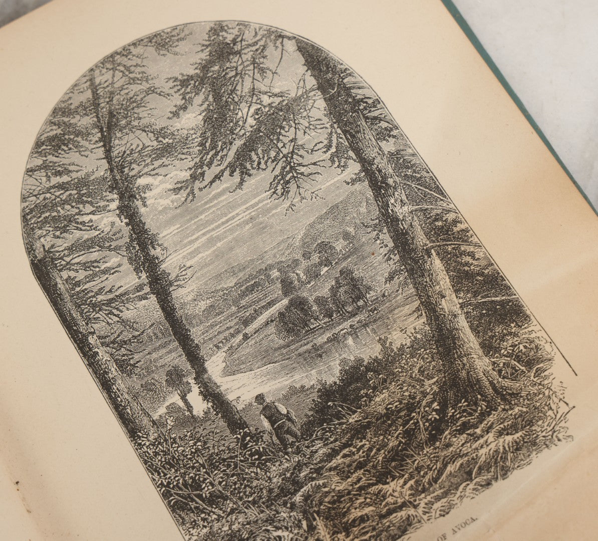 Lot 060 - "Ireland Illustrated With Pen And Pencil" Antique Book By Richard Lovett, Hurst & Company, Publishers New York, 1891