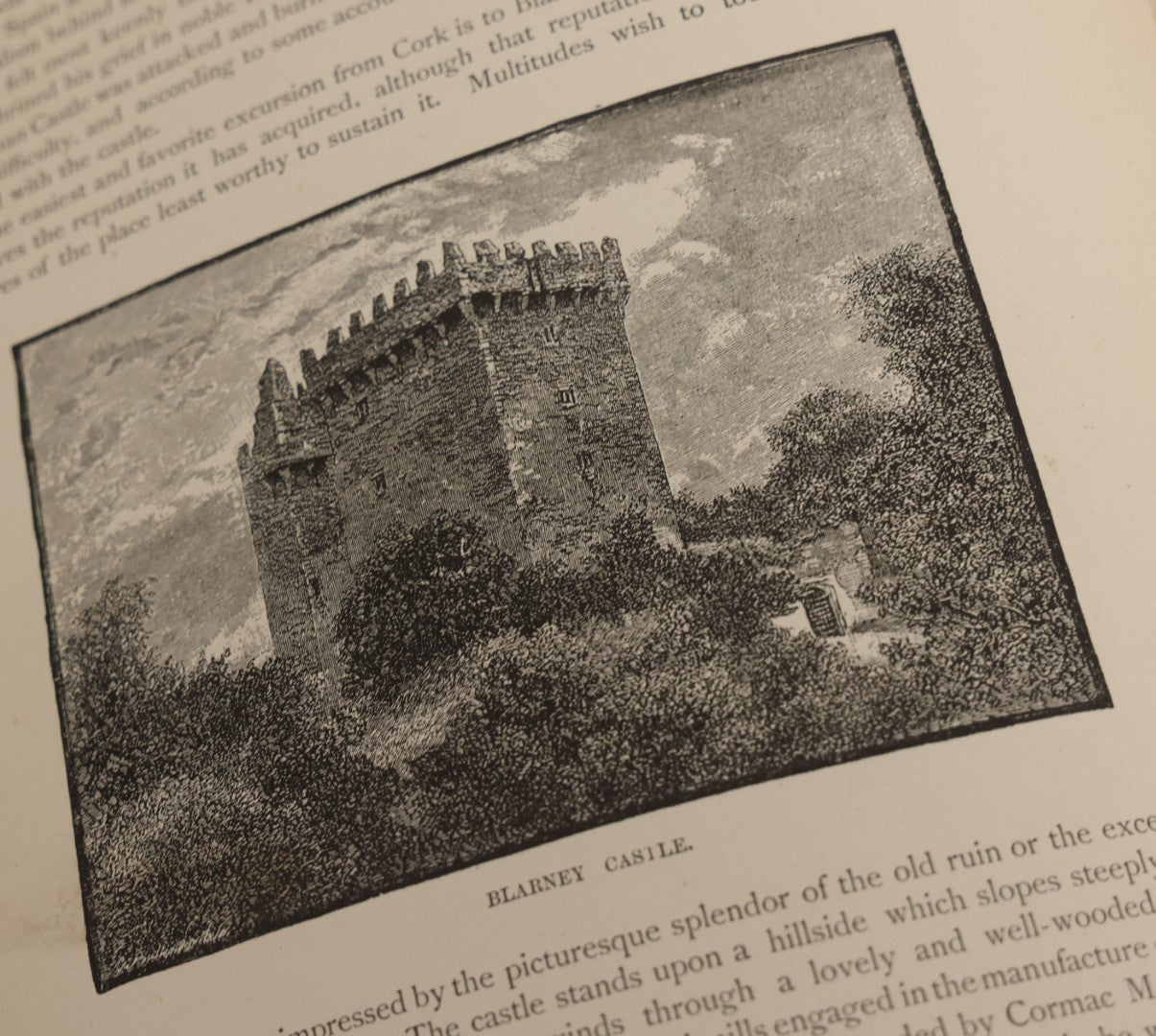 Lot 060 - "Ireland Illustrated With Pen And Pencil" Antique Book By Richard Lovett, Hurst & Company, Publishers New York, 1891