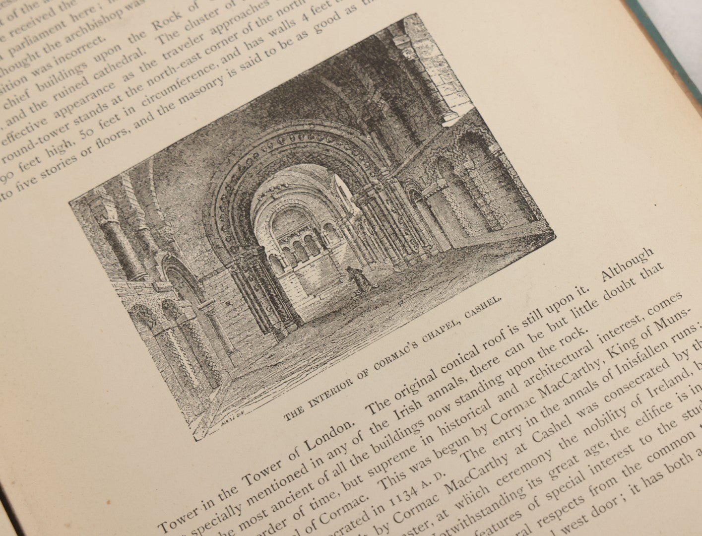 Lot 060 - "Ireland Illustrated With Pen And Pencil" Antique Book By Richard Lovett, Hurst & Company, Publishers New York, 1891