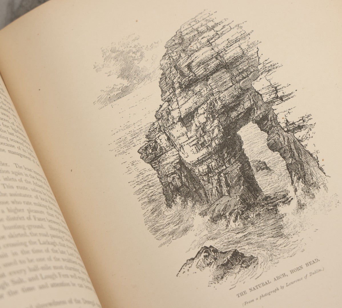 Lot 060 - "Ireland Illustrated With Pen And Pencil" Antique Book By Richard Lovett, Hurst & Company, Publishers New York, 1891
