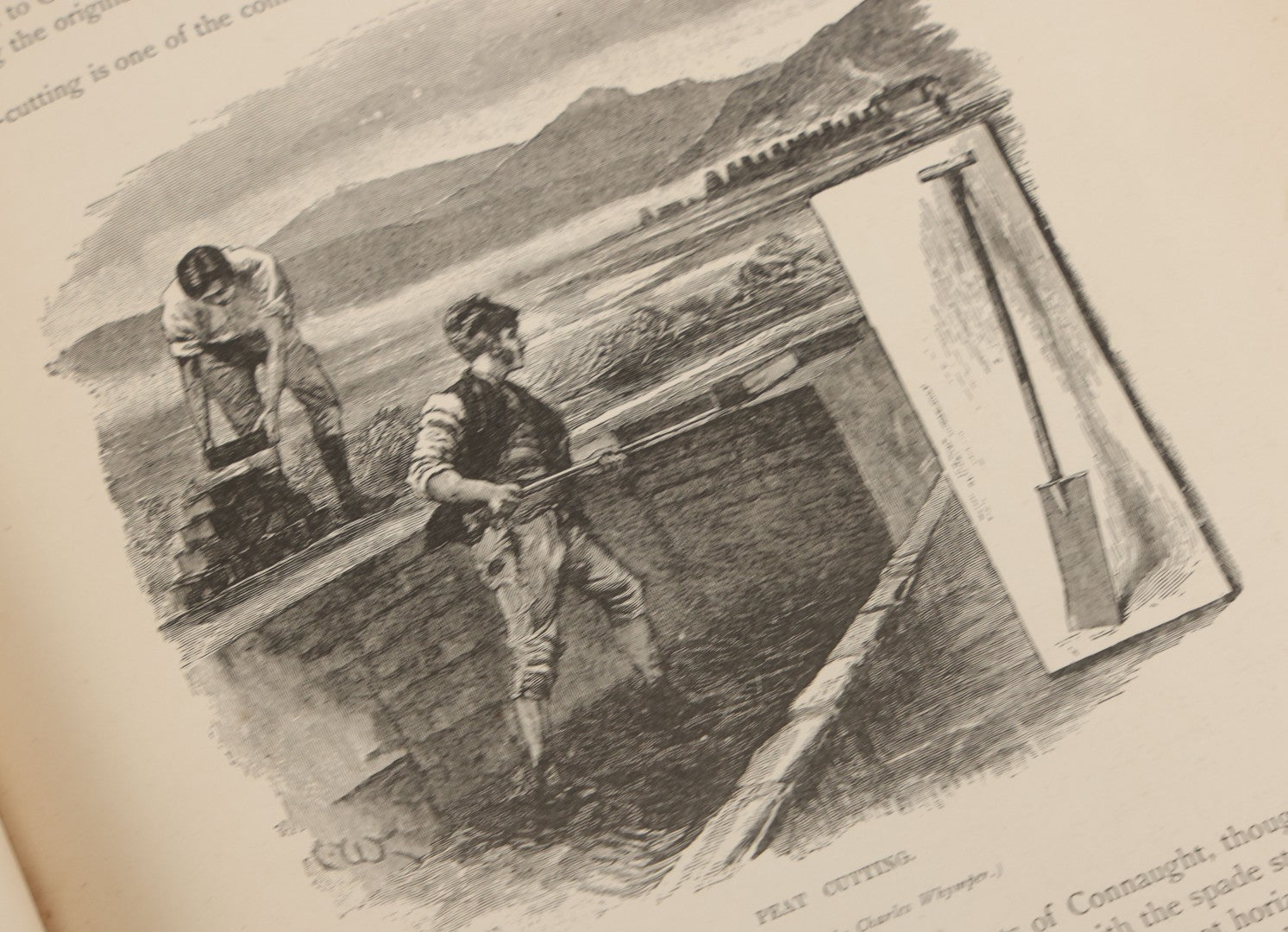 Lot 060 - "Ireland Illustrated With Pen And Pencil" Antique Book By Richard Lovett, Hurst & Company, Publishers New York, 1891